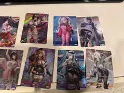 Nikke Nivel Arena SB01 Special Booster UR Complete Set 20 Card. - Image 3