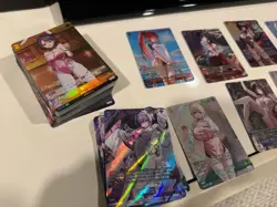 Nikke Nivel Arena SB01 Special Booster UR Complete Set 20 Card. - Image 4