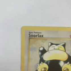 Snorlax 27/64 Jungle Non-Holo Rare Pokemon Card WOTC Vintage - Image 4