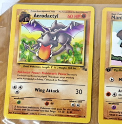 Lot of 9 Vintage Pokemon Cards - # 1097 - Image 2