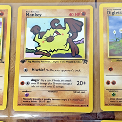 Lot of 9 Vintage Pokemon Cards - # 1097 - Image 3