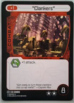 Star Wars Pocketmodel TCG Clone Wars Tactics Nov 2008 Pick Cards - FREE Shipping - Image 4