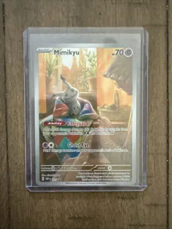Pokemon TCG Mimikyu Scarlet & Violet Promo Card 075/Promo - Image 1