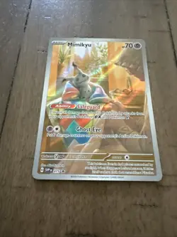 Pokemon TCG Mimikyu Scarlet & Violet Promo Card 075/Promo - Image 4