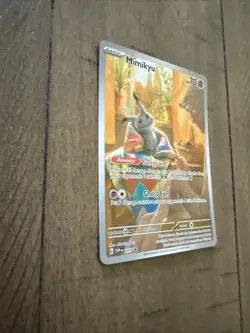 Pokemon TCG Mimikyu Scarlet & Violet Promo Card 075/Promo - Image 5