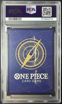 Nami Premium Card Collection 25th Anniversary Edition PSA 10 ENGLISH 2023 - Image 2