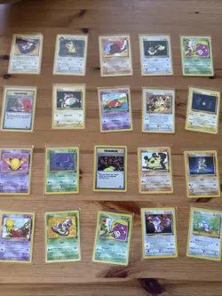 Pokemon Card Karten Sammlung Collection WOTC Vintage German Englisch - Image 1