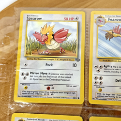 Lot of 9 Vintage Pokeman Cards # 1106 - Image 2