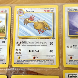 Lot of 9 Vintage Pokeman Cards # 1106 - Image 3