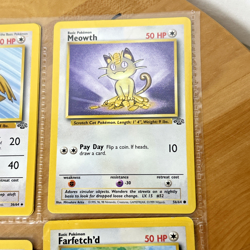 Lot of 9 Vintage Pokeman Cards # 1106 - Image 4