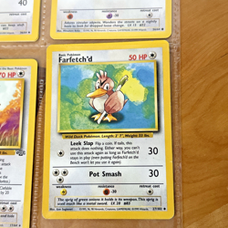 Lot of 9 Vintage Pokeman Cards # 1106 - Image 5