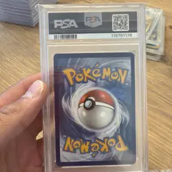 PSA 10 Eevee SV41/SV94 Pokemon Hidden Fates Holo Card - Image 2