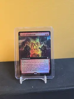 Court of Embereth (Extended Art) #32 (Foil) (NM) Wilds of Eldraine WOC Magic MTG - Image 1