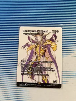 The Emperor, Hell Tyrant - Yawgmoth, Thran Physician Final Fantasy Regular - Image 1