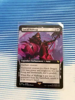 Eye of Nidhogg (Extended Art) Commander: Final Fantasy Regular - Image 1