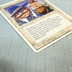 MTG Magic the Gathering Land Tax (34/379) Fourth Edition LP - Image 2