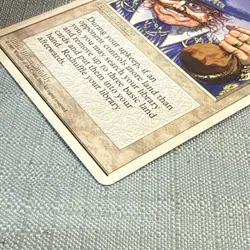 MTG Magic the Gathering Land Tax (34/379) Fourth Edition LP - Image 4