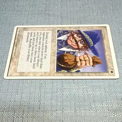 MTG Magic the Gathering Land Tax (34/379) Fourth Edition LP - Image 5