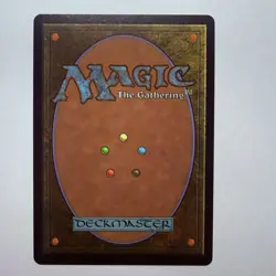 Magic The Gathering Mtg Oil Slick Foil Phyrexian Mountain Near Mint Rare - Image 2