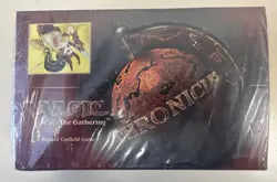 MTG Chronicles Booster Box Factory Sealed - 45 Packs - 1995 Vintage Magic - Image 1