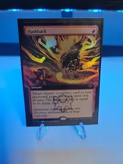 Flashback (Extended Art) Secrets of Strixhaven Foil - Image 1