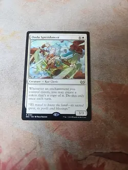 Ondu Spiritdancer Commander Duskmourn House Of Horror MTG LP - Image 1