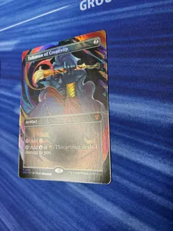 MTG Talisman of Creativity - SOC 0429 Codex Foil - Secrets Of Strixhaven - Image 2