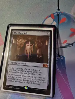 WotC MTG Magic 2015 The Chain Veil (MR) NM - Image 1