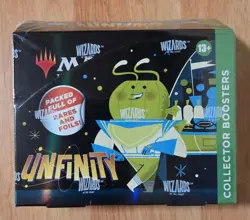 MTG Unfinity Collector Booster Box Sealed English Magic The Gathering 195166170749 - Image 3