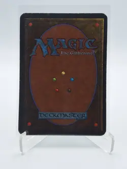 PRODIGAL SORCERER 1993 "ALPHA EDITION" magic: the Gathering VINTAGE ORIGINAL - Image 2