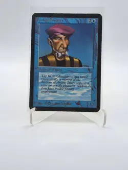 PRODIGAL SORCERER 1993 "ALPHA EDITION" magic: the Gathering VINTAGE ORIGINAL - Image 3