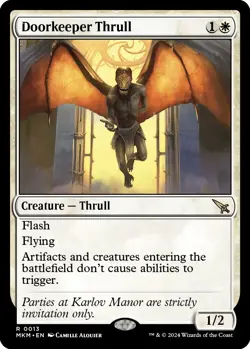 Doorkeeper Thrull - 13 / English / Near Mint MTG - Image 1