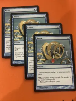 Annul Mirrodin Regular X4 (playset) - Image 1
