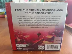 Magic: The Gathering Spider-Man Collector Booster Box 12 Packs Sealed MTG - Image 2