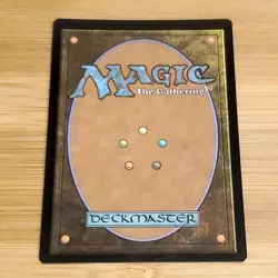 Arid Mesa, Retro Frame Foil Magic MTG LP Misprint Miscut Off Center - Image 3