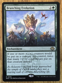 MTG Modern Horizons 3, Branching Evolution - Image 1