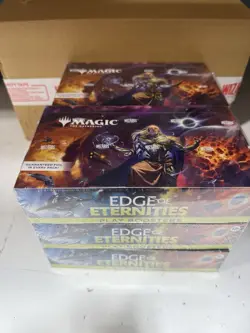 Play Booster Box Edge of Eternities EOE MTG - Image 1
