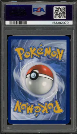 Pokemon Team Rocket's Tyranitar Destined Rivals STAFF Prerelease #096 PSA 10 - Image 2