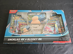 Pokemon Trading Card Game Snorlax ex and Blissey ex Special Collection Box - Image 1