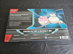 Pokemon Trading Card Game Snorlax ex and Blissey ex Special Collection Box - Image 2
