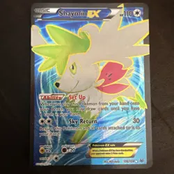 Shaymin EX - 106/108 - Pokemon Roaring Skies XY Full Art Ultra Rare Card - Image 1