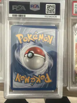 2005 POKEMON EX DELTA SPECIES #17 UMBREON-HOLO PSA 8 - Image 3