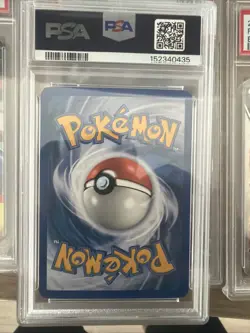 2005 POKEMON EX DELTA SPECIES #17 UMBREON-HOLO PSA 8 - Image 4
