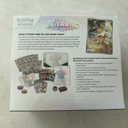 Pokemon Prismatic Evolutions Elite Trainer Box ETB - New Sealed & In-hand - Image 3