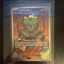 Marshadow 146/132 Mega Evolution IR Pokemon TCG Card - Image 1
