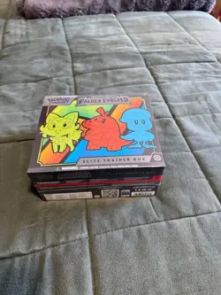 Pokemon TCG Scarlet & Violet - Paldea Evolved Elite Trainer Box 820650853661 - Image 3