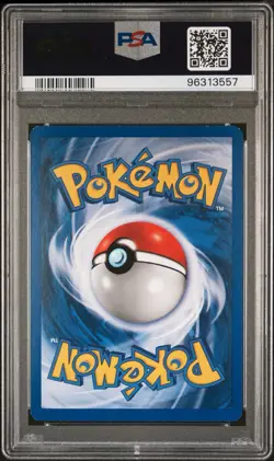 Pokemon TCG Suicune Neo Revelation 🚨 DOUBLE HOLO ERROR 🚨 PSA 7 - Image 2