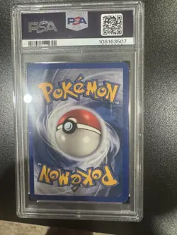Pokemon TCG 2006 Rayquaza Ex-holo Black Star Promo PSA 7 - Image 2