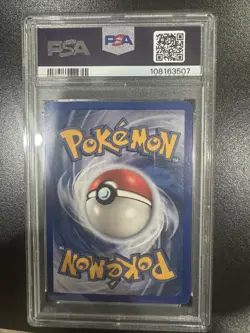 Pokemon TCG 2006 Rayquaza Ex-holo Black Star Promo PSA 7 - Image 3