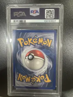 Pokemon TCG 2006 Rayquaza Ex-holo Black Star Promo PSA 7 - Image 5